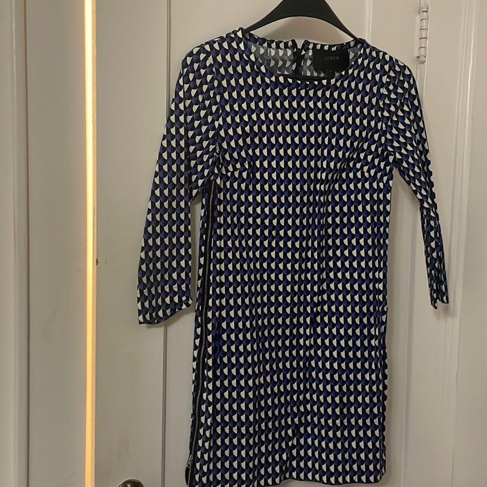 J Crew shift dress size 4